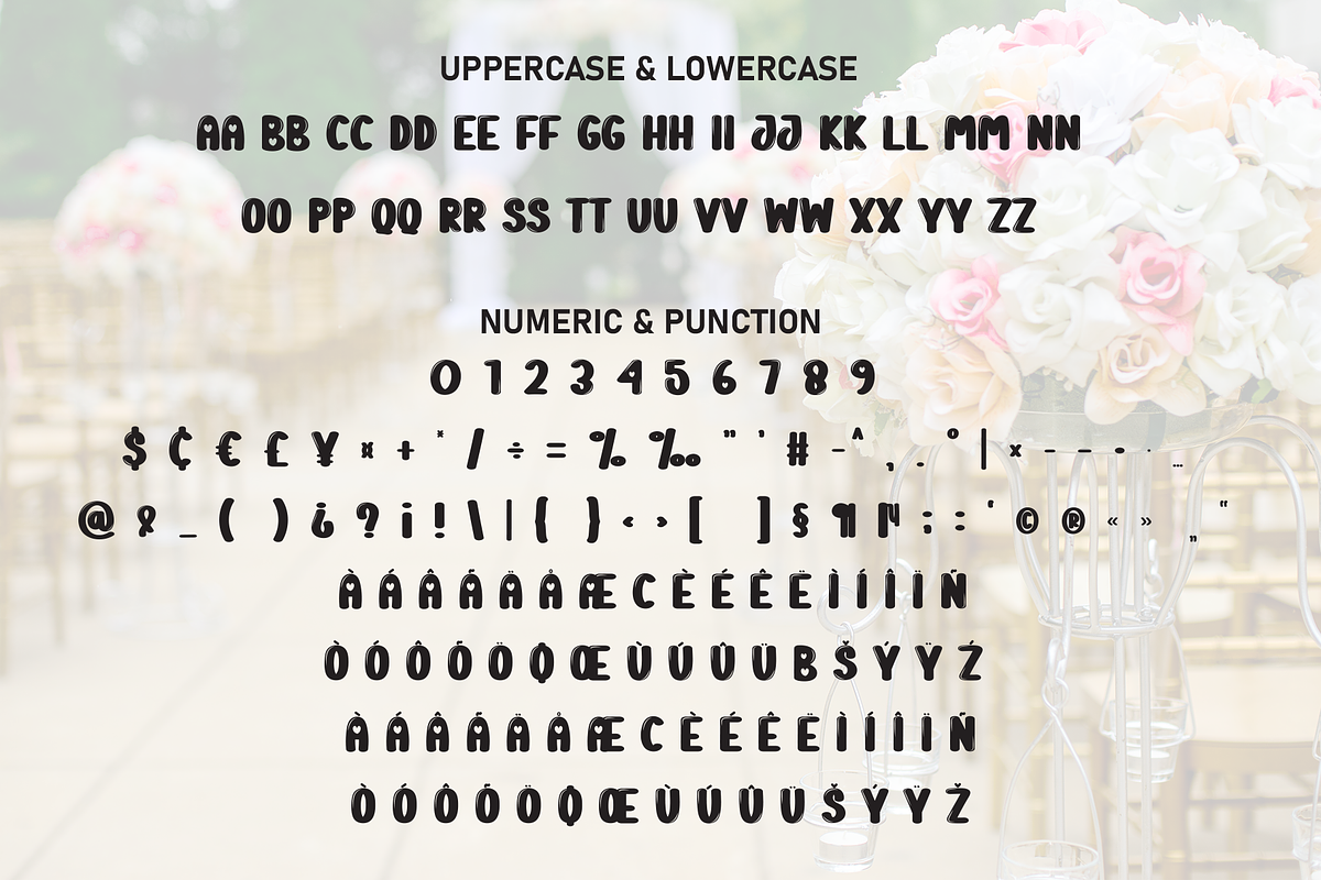 Photo Wedding | Script Font, a Script Font by Scratchones (Photo 7 of 8)