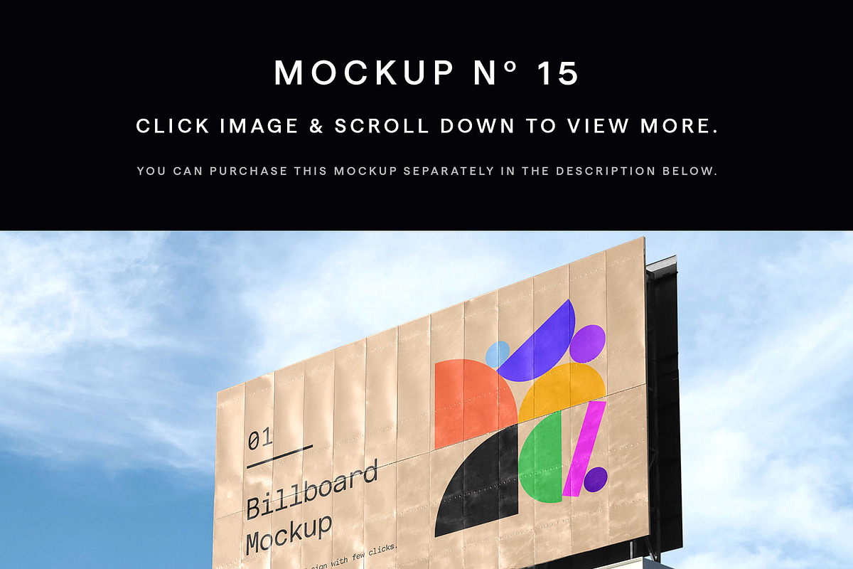 25 Billboard Poster Street Mockups, an Advertising Mockup by Asylab (Photo 18 of 29)