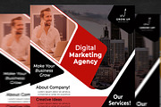 MARKETING AGENCY FLYER, a Graphic by mdnayeems (Thumbnail 2 of 3)
