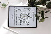 Falsoky - Handwritten Signature, a Handwritten Font by tebaltipislab (Thumbnail 4 of 9)