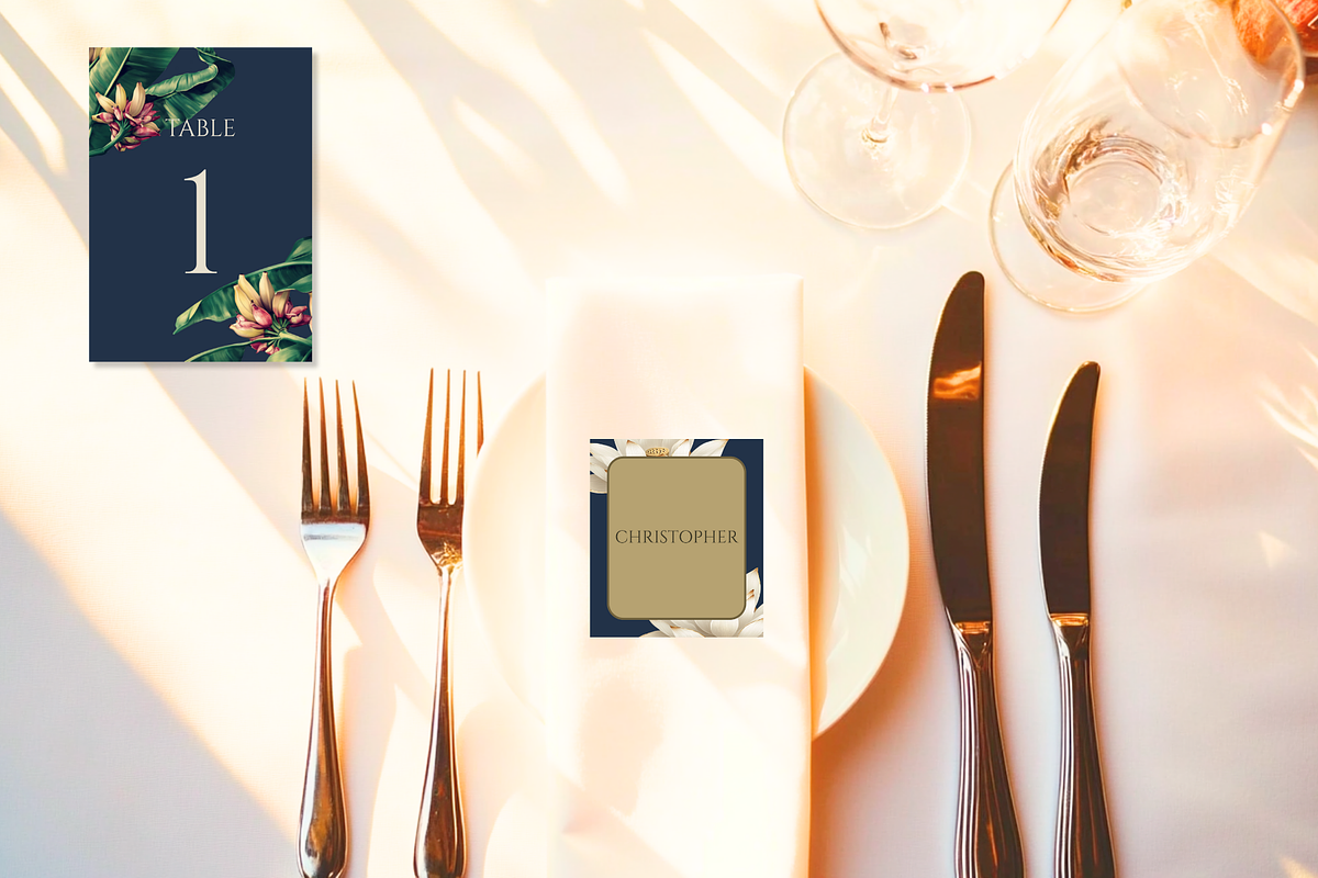 White Lotus wedding templates, a Templates & Theme by Roomoftemplates (Photo 6 of 7)