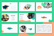 Keynote - Escala Clear, a Presentation Template by Yolk Vibes (Thumbnail 7 of 7)
