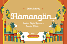 Ramangan - Arabic Style