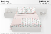Bed Linens Bundle - 30 Mockups, an Apparel Mockup by mock-ups (Thumbnail 18 of 35)
