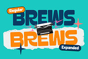 Westbrew, a Sans Serif Font by Brand_Hero (Thumbnail 8 of 13)