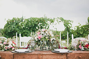 tablescape, a Photo by The Homestead Collective  (Thumbnail 1 of 2)