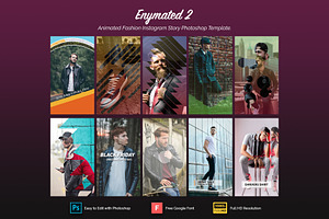 Enymated 2 - Fashion Instagram Story