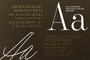 Couple Match - Luxury Font Duo, a Serif Font by Sarid Ezra (Thumbnail 9 of 9)
