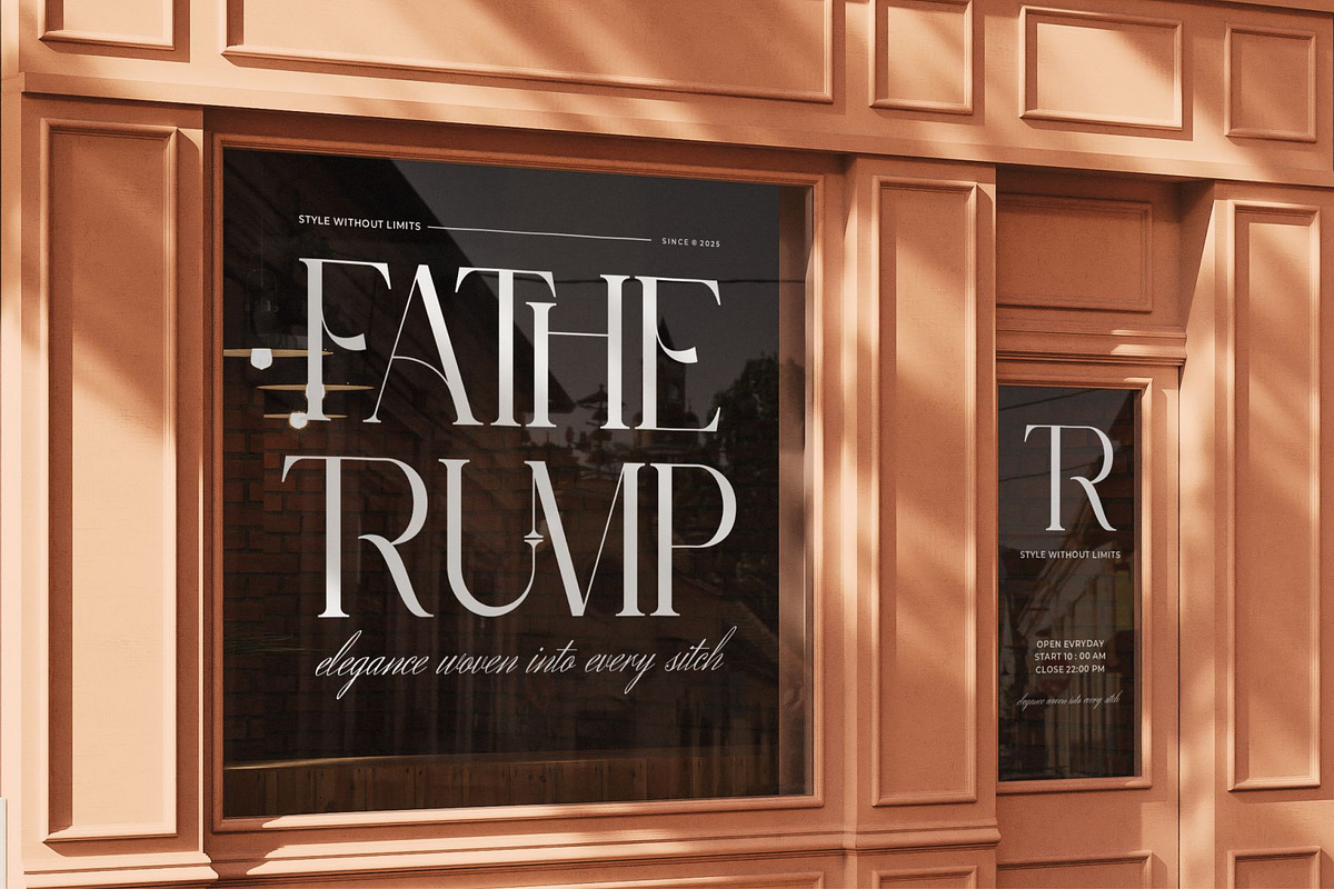 Verune || Modern Minimalist Serif, a Serif Font by Ermedia Studio (Photo 7 of 10)