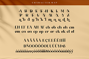 Hacburk Matrositia Modern Font Duo, a Serif Font by Storytype Studio (Thumbnail 12 of 15)