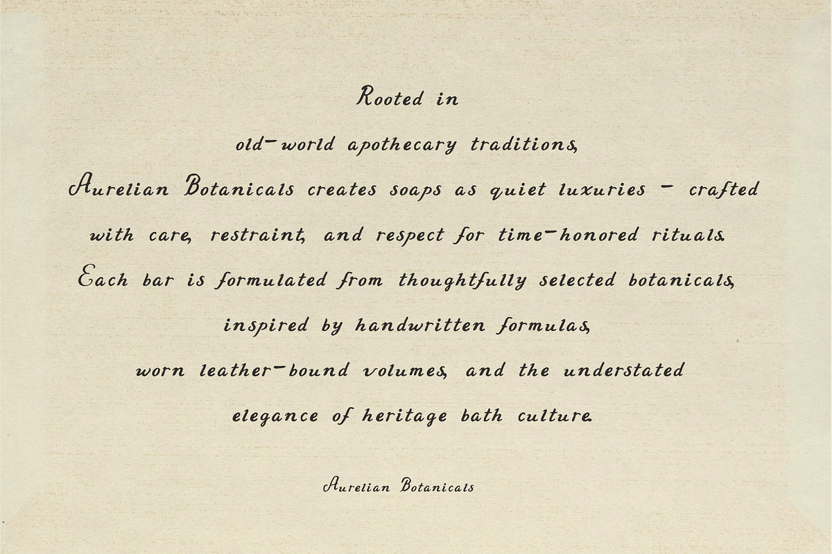 Antique Font Family Rustic Serif Duo, a Handwritten Font by Laras Wonderland (Photo 10 of 18)