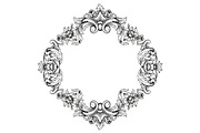Laser Cut Frame Design SVG, a Graphic by musafir_fashion (Thumbnail 3 of 11)
