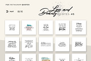 Instagram Social Media Quotes CANVA, a Social Media Template by Eviory (Thumbnail 26 of 55)