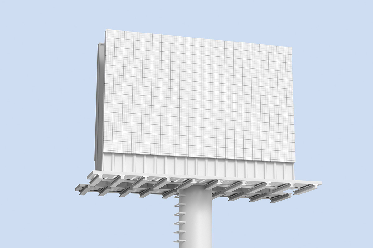 Advertising Billboard Mockup, an Advertising Mockup by graphypix (Photo 4 of 4)