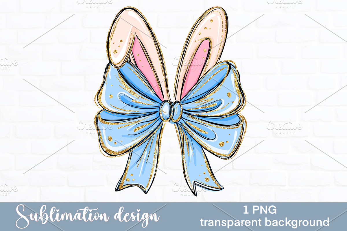 Easter coquette PNG clipart, a Seasonal Illustration by LoLoArt (Photo 1 of 3)