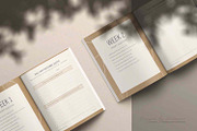Prompt Journaling Workbook | Canva, a Magazine Template by Designs by Darowan (Thumbnail 5 of 10)