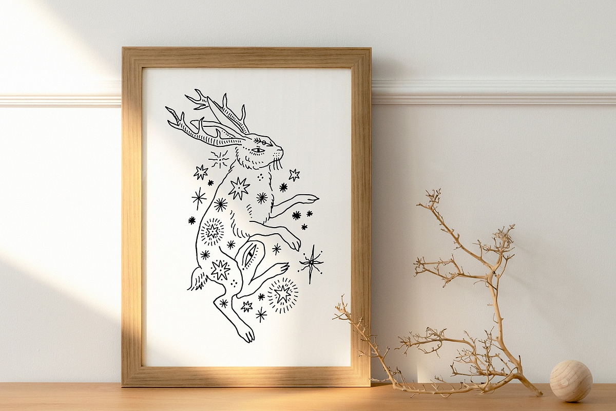 Cryptids Bundle, an Object Graphic by Annie Konst (Photo 16 of 21)