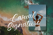 Sehfiam - Signature Casual Font, a Script Font by Dhabee (Thumbnail 11 of 15)