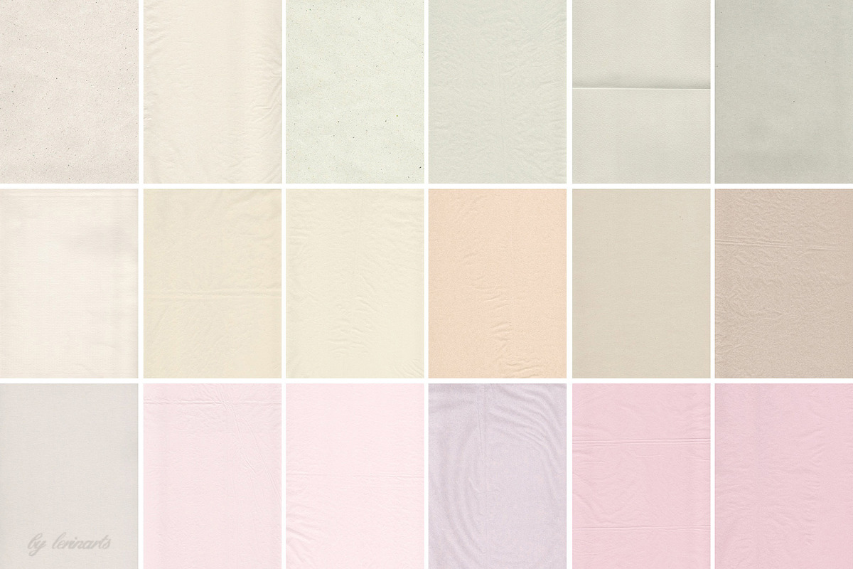 Paper Scans: 50 Soft Backgrounds, a Texture Graphic by lerinartstudio (Photo 9 of 11)
