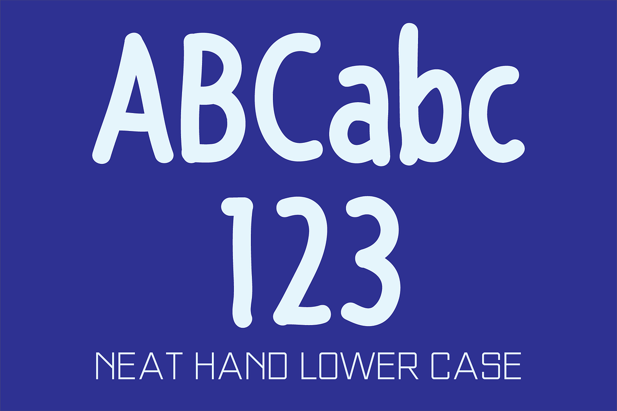 Hand Lettered Fonts Collection, a Font by GG Design (Photo 11 of 22)