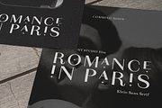 CF Kleio - Modern Elegant Sans, a Sans Serif Font by Indotype Foundry (Thumbnail 9 of 10)