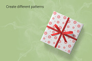 Snowflakes photoshop brush, a Brush Add-On by Olga Basheva (Thumbnail 6 of 7)