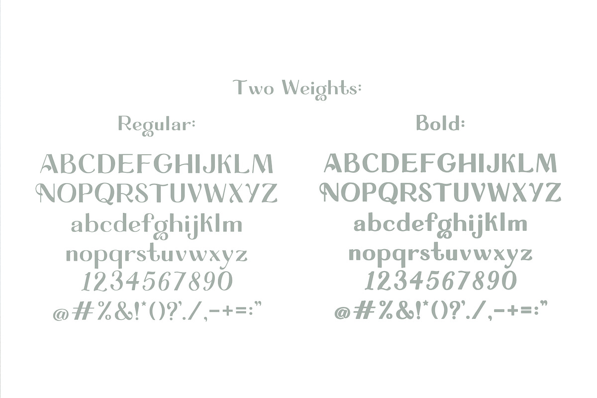GARDEN: Hand Illustrated Retro Font, a Font by Chez Núñez (Photo 2 of 6)