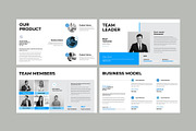 Pitch Deck Presentation Template, a Presentation Template by Pixelpick (Thumbnail 4 of 5)