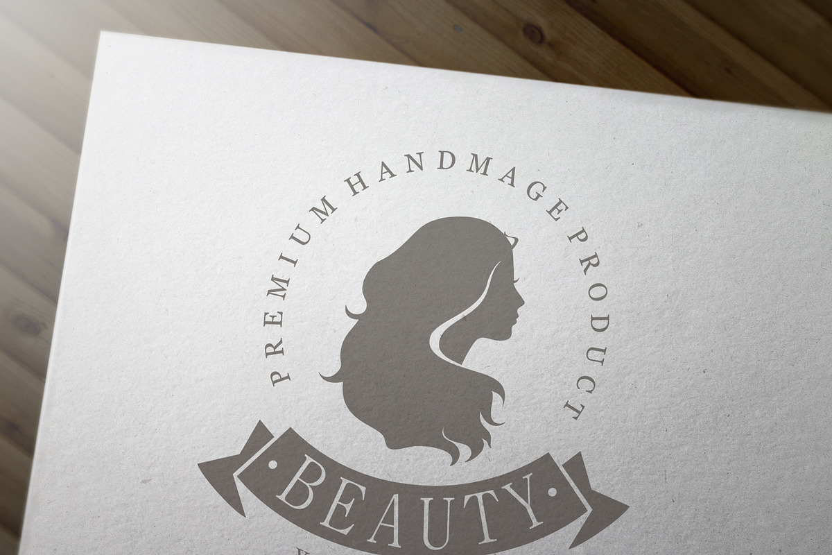 Set Beauty Salon, a Branding & Logo Template by IKarGraphics (Photo 6 of 8)