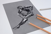 Artist and creative mockup set, a Pens & Pencil Mockup by INTERARTIVITY (Thumbnail 10 of 25)