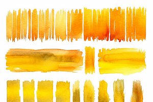 Bundle Watercolor Brushes Ink 240