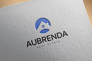 Letter A Real Estate Logo Design, a Branding & Logo Template by picxola (Thumbnail 1 of 2)