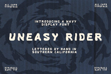 Easy Rider Font