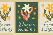 Botanist Hand - Display Font, a Handwritten Font by Inviline.co (Thumbnail 7 of 10)