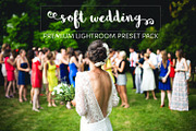 Soft Wedding Lightroom Preset Pack, an Action Add-On by SabTin Designs (Thumbnail 1 of 4)