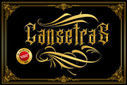 Cansetras - Blackletter Fonts, a Blackletter Font by Prioritype Co (Thumbnail 1 of 10)