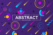 Geometric and Liquid Background Kit, a Texture Graphic by alexdndz (Thumbnail 2 of 31)