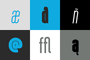Longitude, a Sans Serif Font by lukelisi (Thumbnail 2 of 7)
