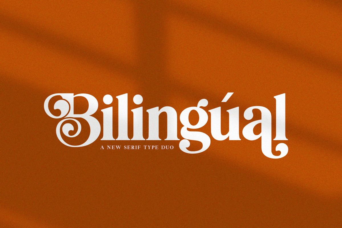 Bilingual Serif Font Duo, a Serif Font by Salt & Pepper Designs (Photo 1 of 13)