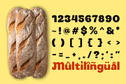 Rostela - Tasty Food Font, a Sans Serif Font by RagamKata (Thumbnail 10 of 10)