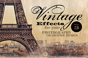 Vintage Effects for Photo, Designs 3