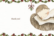 Holy Night - Nativity Scene, an Animal Illustration by Flora+Bear (Thumbnail 11 of 11)