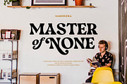 Update! Radnick - Stylish Retro, a Serif Font by Letterhend Studio (Thumbnail 7 of 10)