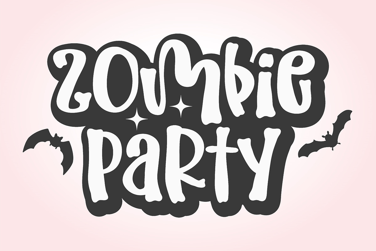 Haunted Mansion - Halloween font, a Handwritten Font by BitongType (Photo 5 of 7)