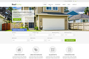 Real Home PSD Website Template, a Websites & App Template by WebbyTemplates (Thumbnail 2 of 9)