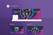 Social Media Pack | Gym Training, a Social Media Template by Amber Graphics (Thumbnail 9 of 10)