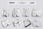 22 Sport Shorts Bundle Mockups, a Shirt Mockup by Grow Design Craft Studio (Thumbnail 6 of 7)