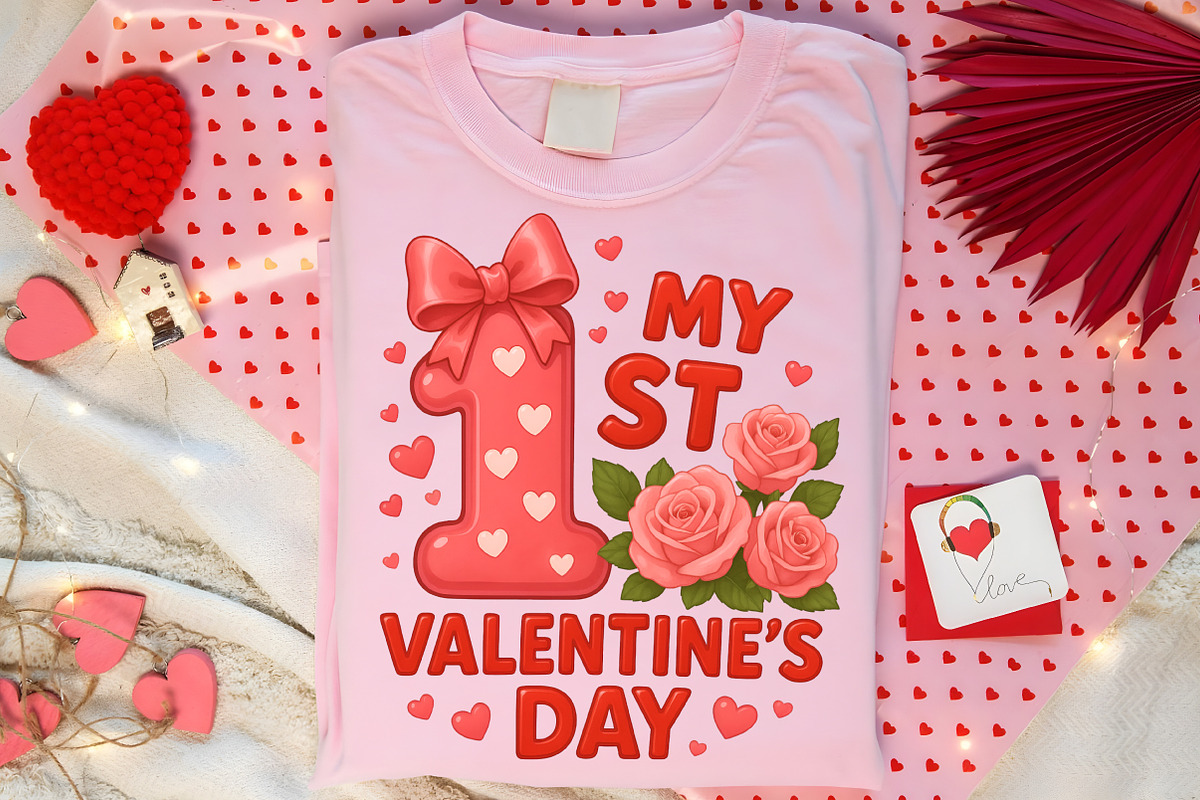 My First Valentine's Day Png, an Illustration by Canvas Craft (Photo 6 of 6)