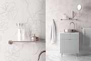 Subtle Apple Flowers Vector Patterns, a Pattern Graphic by MalyskaStudio (Thumbnail 8 of 17)