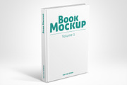 Hardcover Book Mockups, a Print Template by Picseel (Thumbnail 2 of 5)